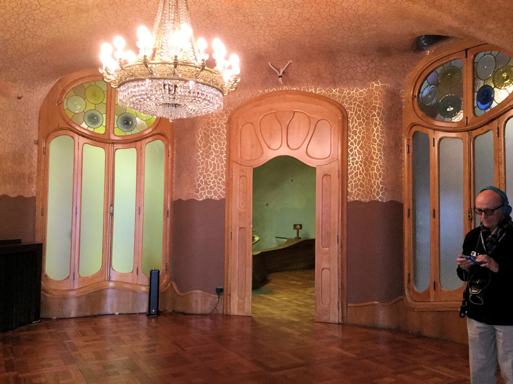 Casa Battlo photograph